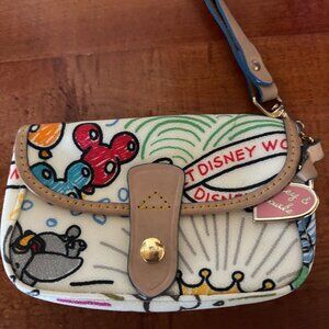 Dooney & Bourke Multicolor Disney Cosmetic Bag